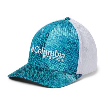 Dámské Kšiltovky Columbia PFG Camo Mesh Ball Světle Tyrkysové VQTYIR073